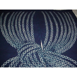 Noren japonais Indigo