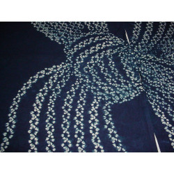 Noren japonais Indigo