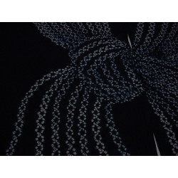 Noren japonais Indigo