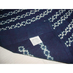 Noren japonais Indigo