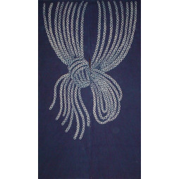 Noren japonais Indigo