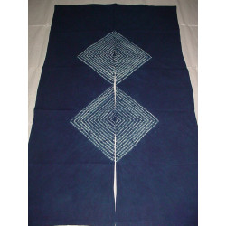 Noren japonais Indigo