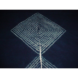 Noren japonais Indigo