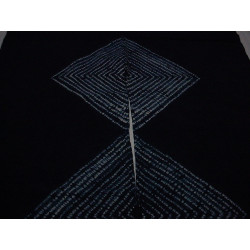 Noren japonais Indigo