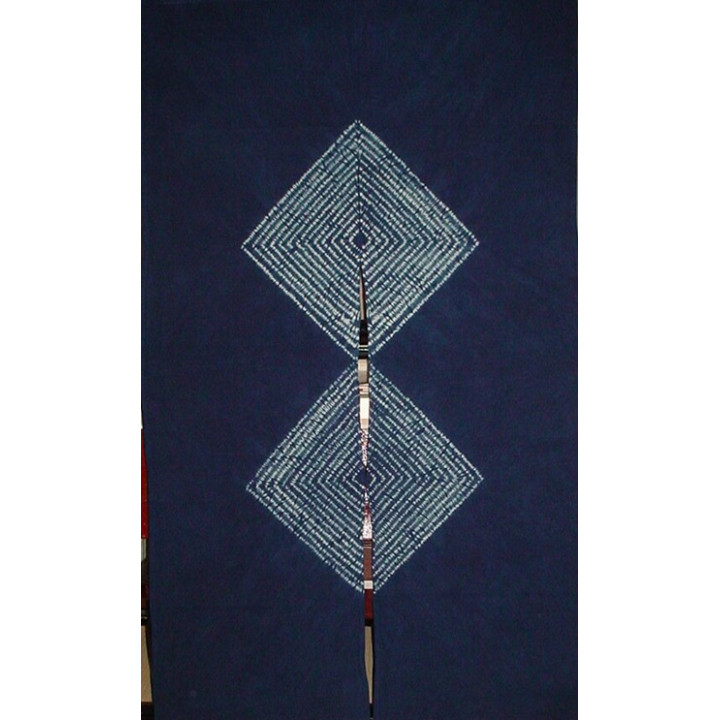 Noren japonais Indigo