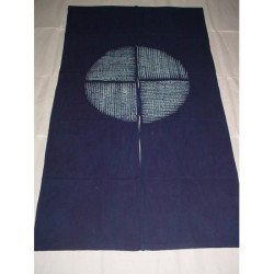 Noren japonais Indigo