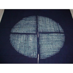 Noren japonais Indigo