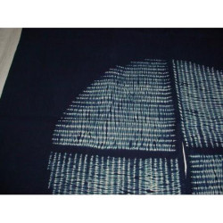 Noren japonais Indigo