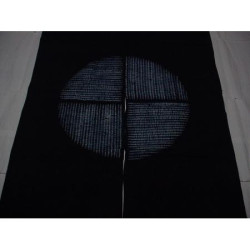 Noren japonais Indigo
