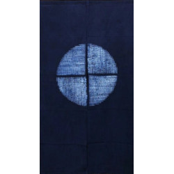 Noren japonais Indigo