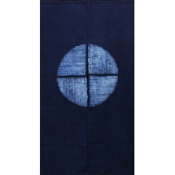 Noren japonais Indigo