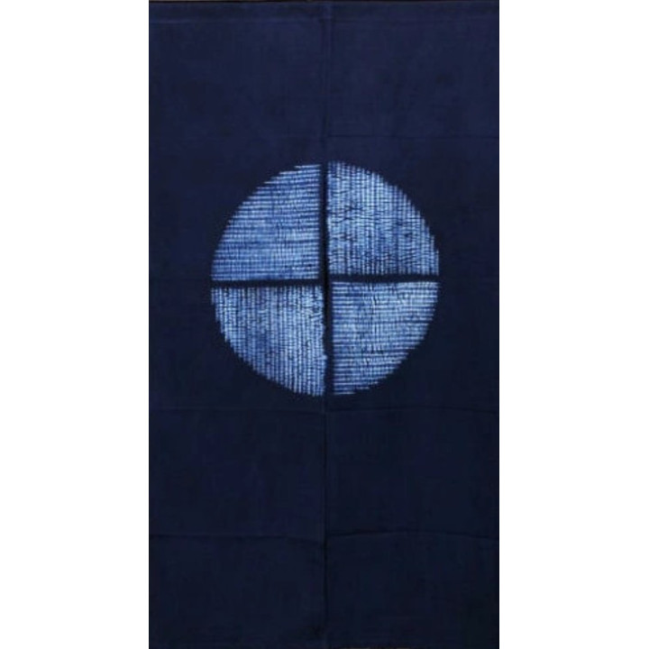 Noren japonais Indigo