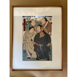 copy of copy of Dyeing Print 1974