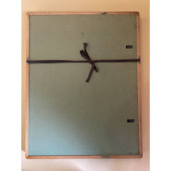 Daimon Kinoshita artiste renommé pour ses estampes modernes dans la tradition ukiyo-e.