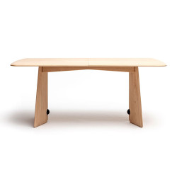 Table de repas FARFALLA en chêne massif DRUGEOT Manufacture