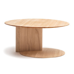 Table basse ESSEPHE en chêne