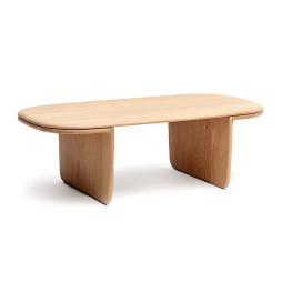 Table TÉHÈME en chêne massif.