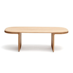 Table basse en bois massif TÉHÈME