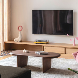 Table basse en bois massif TÉHÈME