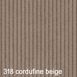 Modulable avec une structure en métal, pieds et accoudoirs en chêne massif.