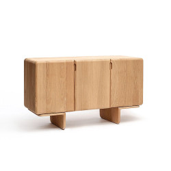 Buffet design TÉHÈME en bois massif