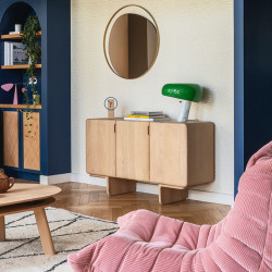 Buffet design TÉHÈME en bois massif