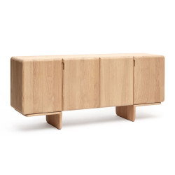 Buffet design TÉHÈME en bois massif