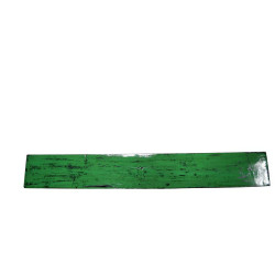 Meuble Kang – Vieux pin vert laqué | Design apaisant et authentique