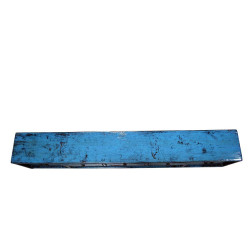 Meuble Kang – Vieux pin bleu laqué | Design apaisant et authentique