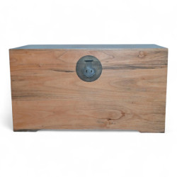 Coffre camphrier, naturel