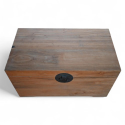 Coffre camphrier, naturel