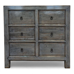 Petite commode 6 tiroirs  | Mobilier authentique