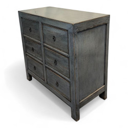 Petite commode 6 tiroirs  | Mobilier authentique
