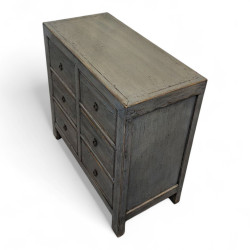 Petite commode 6 tiroirs  | Mobilier authentique