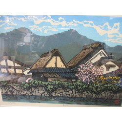 Nishijima Katsuyuki Woodblock prints