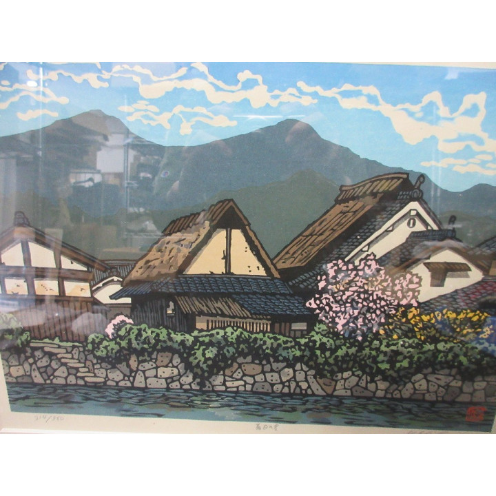 Nishijima Katsuyuki Woodblock prints