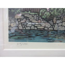 Nishijima Katsuyuki Woodblock prints