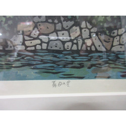 Nishijima Katsuyuki Woodblock prints