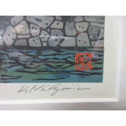 Nishijima Katsuyuki Woodblock prints