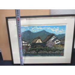 Nishijima Katsuyuki Woodblock prints