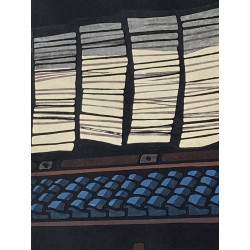 Nishijima Katsuyuki Woodblock prints