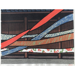 Nishijima Katsuyuki Woodblock prints