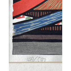 Nishijima Katsuyuki Woodblock prints