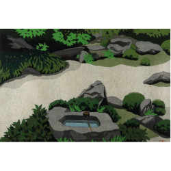 copy of copy of copy of copy of « Daisen-In » 1990