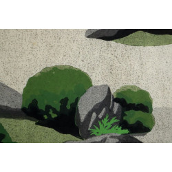 Estampe japonaise Masao Ido Daisen-In 1982