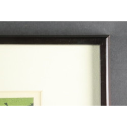 Estampe japonaise Masao Ido Daisen-In 1982