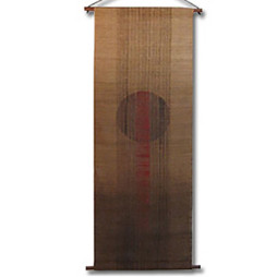 Tapisserie japonais en lin