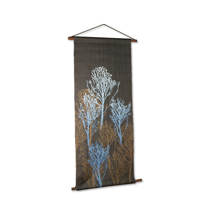 Tapisserie japonais en chanvre