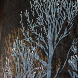 Tapisserie japonaise FUYUKODACHI, arbres d'hiver