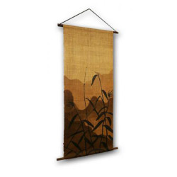 Tapisserie japonais en chanvre